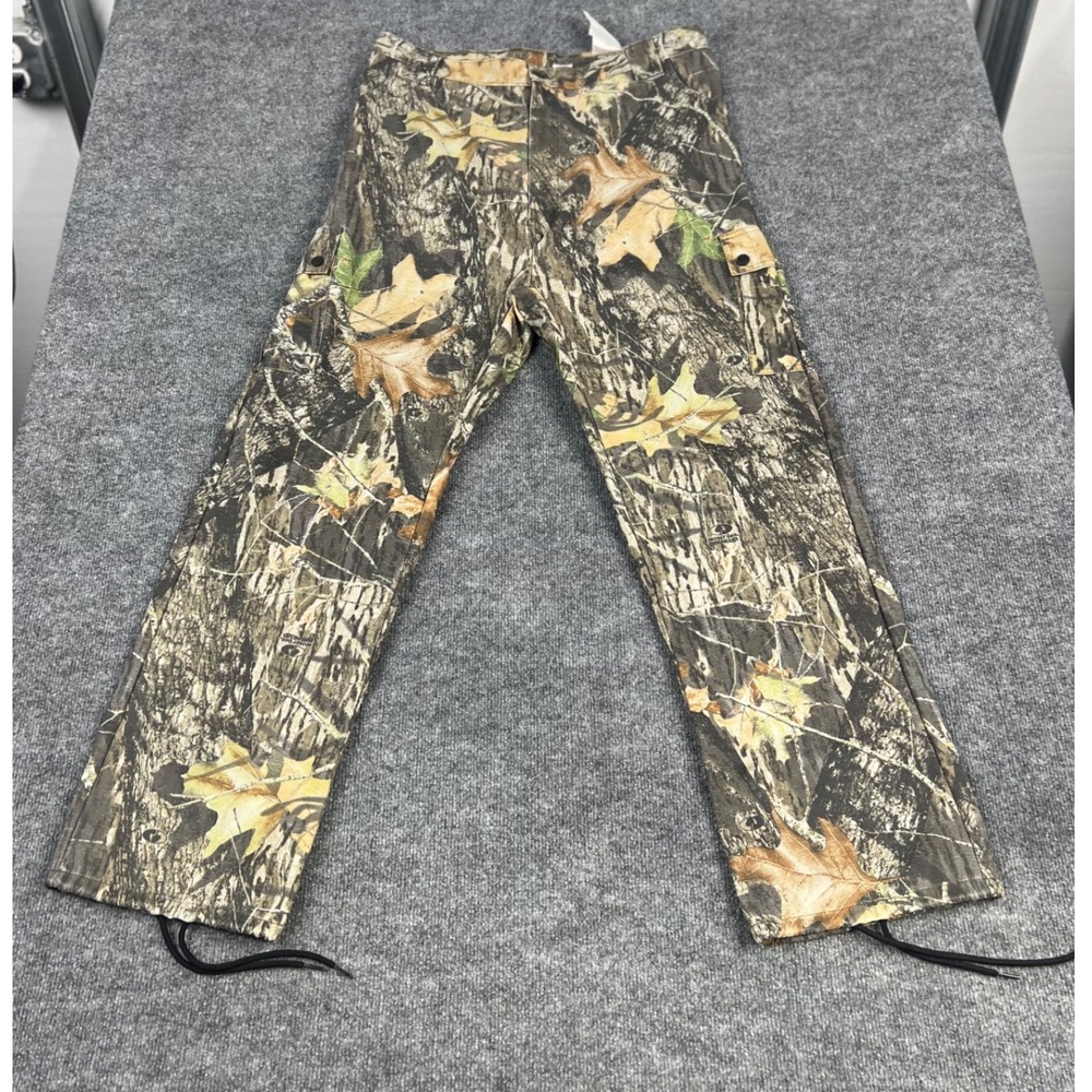 ScentLok Savane Mossy Oak Break Up Camo Hunting Cargo Pants Mens Brown 36x31
